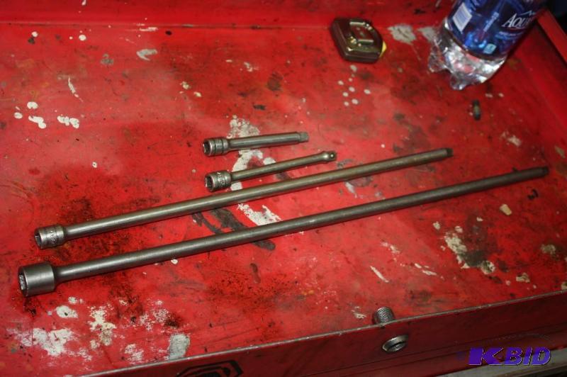 lot 234 image: 38 Socket Extension Set Including 24 GAX24, 18 FX18, 4 FX4, 6 FX6.
