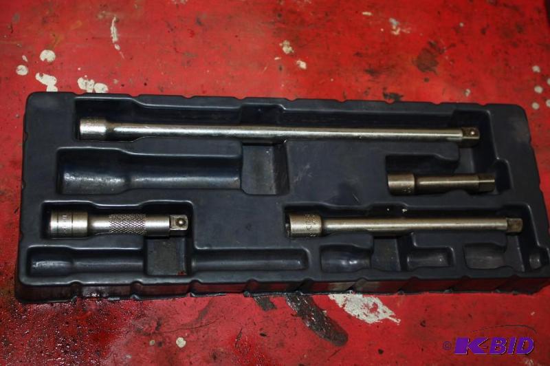 lot 235 image: 38 Drive Socket Extensions Including 10, 6, 3 app. 2 ct.