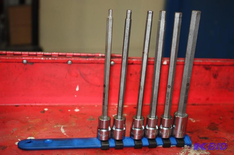 lot 237 image: Matco Hex Set Including 6 Stem SBXYML6R