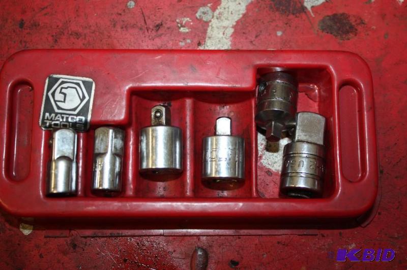 lot 244 image: Lot of (6) Adapter Sets14 -38, app. 2 ct 38-14, app. 3 ct 38 and More.