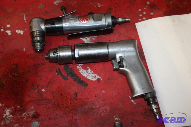 lot 265 image: (2) Including Mac 38 Air Drill Miscellaneous 38 Air Drill.