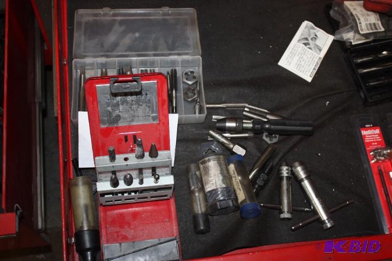 lot 274 image: Lot of Taps, Grinders, Extractors, Accessories, And More.