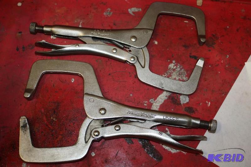 lot 279 image: (2) Mac Tools LP-CC11 Vice Grip Miscellaneous Vice Grip.
