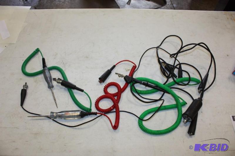 lot 459 image: Miscellaneous Tool Lot Including Mac Tester ET 125 D Test Leap Mac Starter Snap-ON EECT300A And