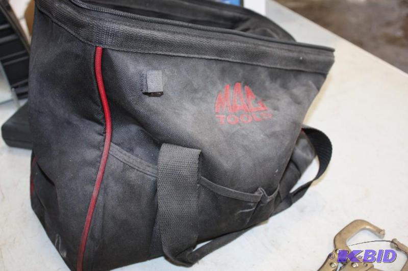 lot 469 image: Lot of (10) Including Mac Tool Vise Grip Style Pliars Bag And More.