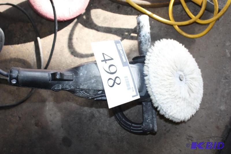 lot 498 image: ATD 10511 7 Polisher 120V 60HZ 11Amps 1000-3000 RPM No Load Speed.