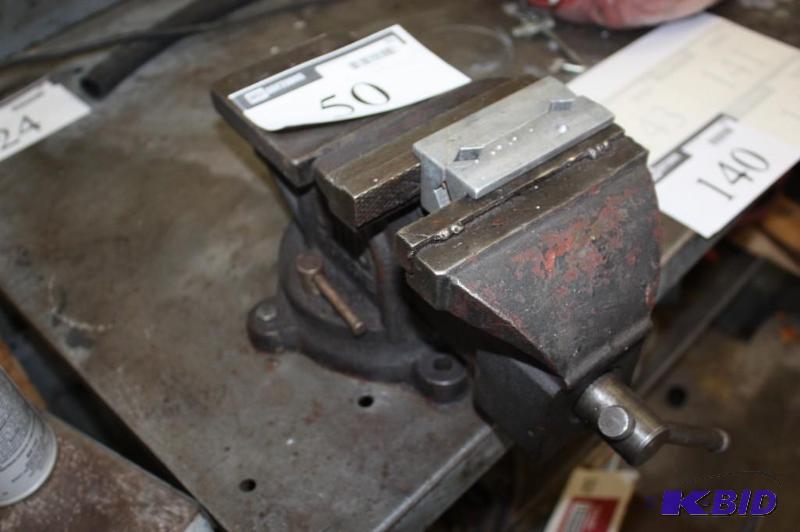 lot 50 image: Metal Vice Grip Ohio Forge Company All metal Construction.