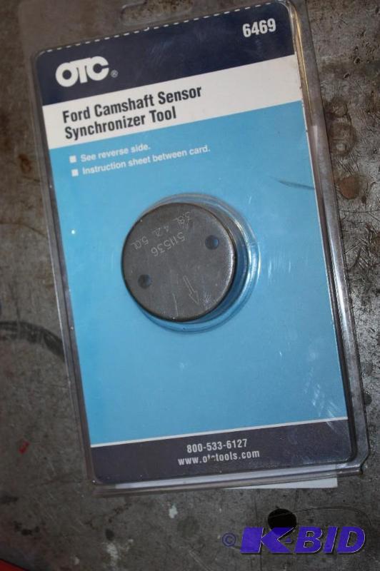 lot 503 image: Ford Camshaft Sensor Synchronizer Tool OTC Brand 6469.