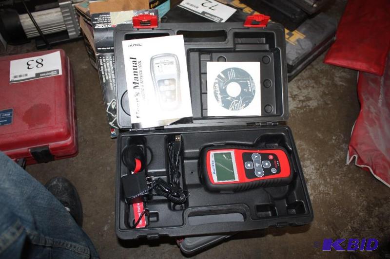 lot 69 image: Autel US TS401 TPMS Diagnostic and Service Tool
