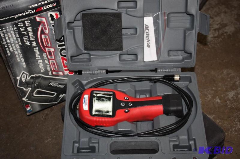 lot 70 image: AC Delco Alkaline Battery Inspection Camera MFD 110920001 ARZ604.