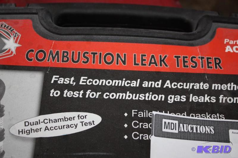 lot 77 image: Matco Tools Combustion Leak Tester FastEconomicalAccurate Method For Testing Combustion Leaks