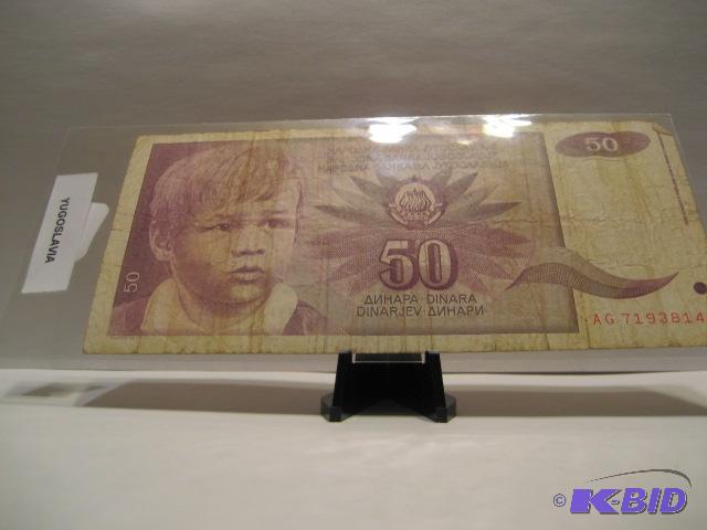 YUGOSLAVIA FOREIGN NOTE