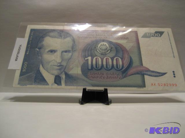 YUGOSLAVIA FOREIGN NOTE