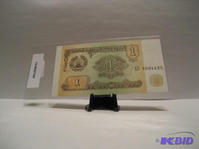 TAJIKISTAN UNCIRCULATED NOTE