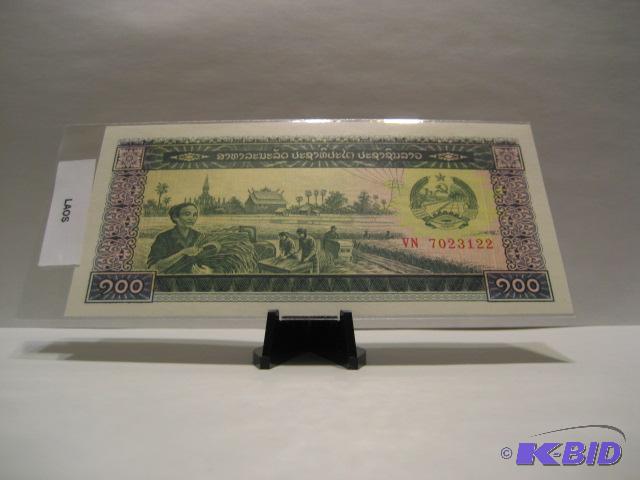 LOAS UNCIRCULATED NOTE