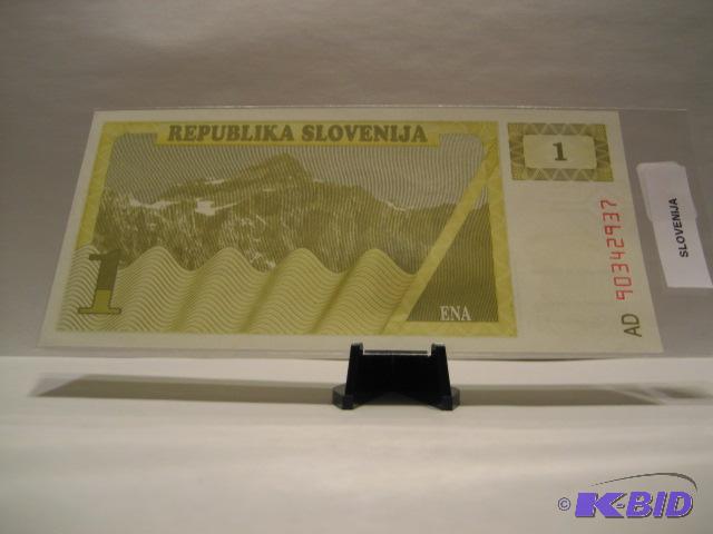 SLOVENIJA UNCIRCULATED FOREIGN NOTE