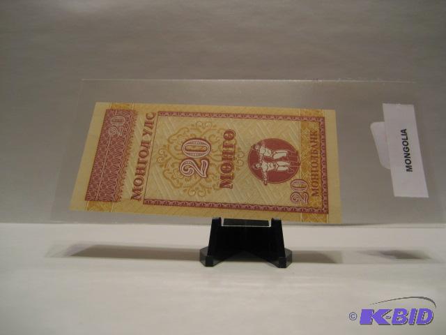 MONGOLIA UNCIRCULATED FOREIGN NOTE