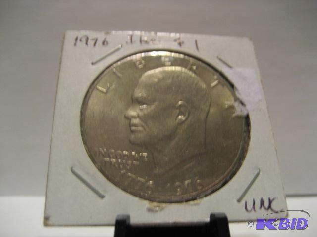 1776-1976 IKE DOLLAR