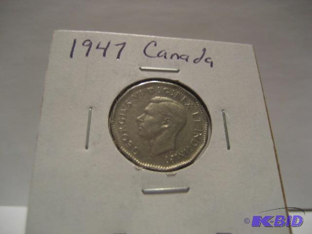 1947 CANADA NICKEL