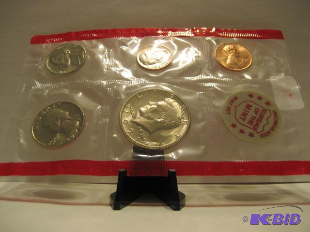 1971 DENVER MINT SET UNCIRCULATED