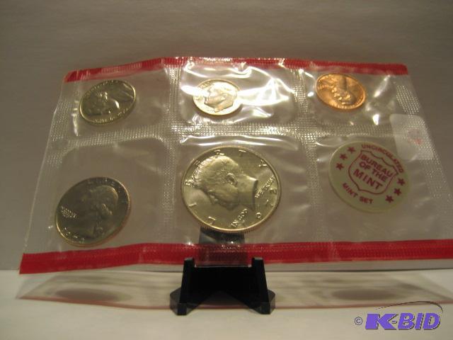 1972 DENVER MINT SET UNCIRCULATED