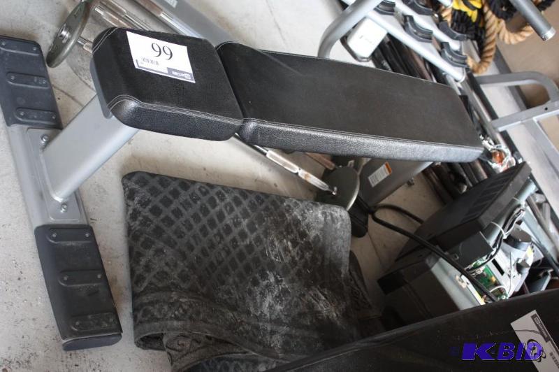 lot 11 image: Torque Fitness Flat Bench
