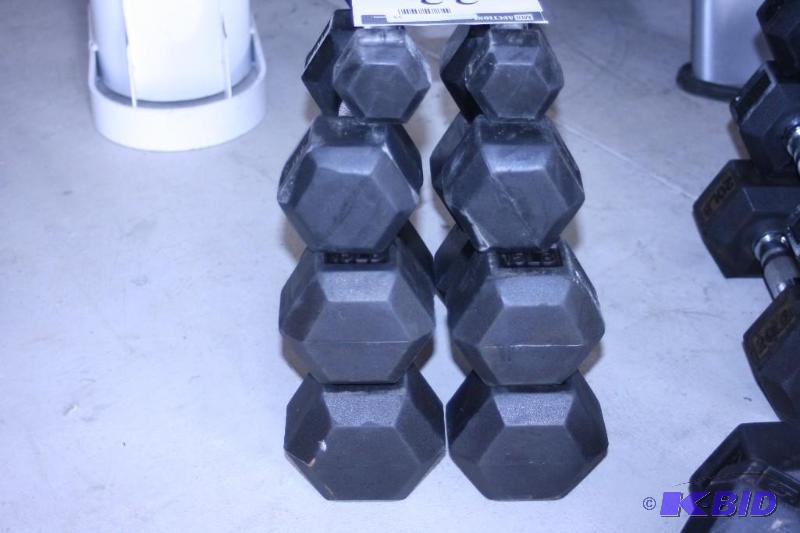lot 31 image: Dumbell Set for beginners