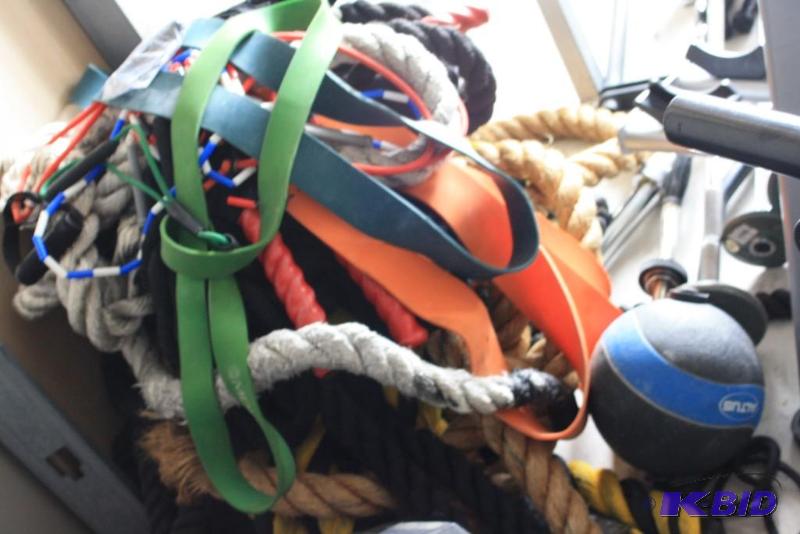 lot 38 image: Lot of Resistance Equipment