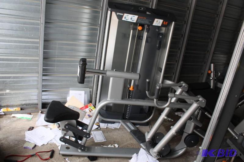 lot 4 image: Torque Fitness Seated Rower