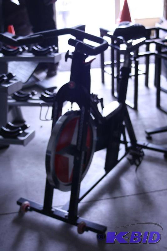lot 52 image: Schwinn IC Elite Commercial Spinning bike