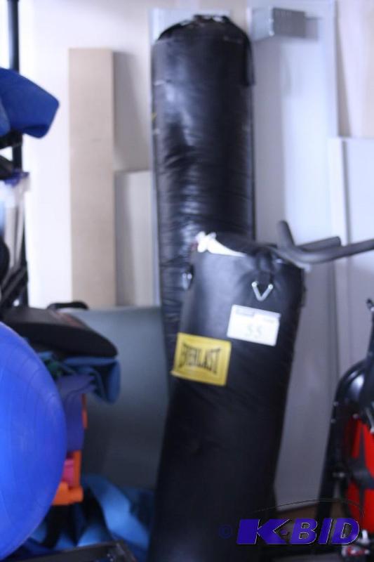 lot 55 image: Lot of 2 Boxing Bags