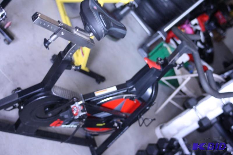 lot 57 image: Schwinn IC Elite Commercial Spinning bike