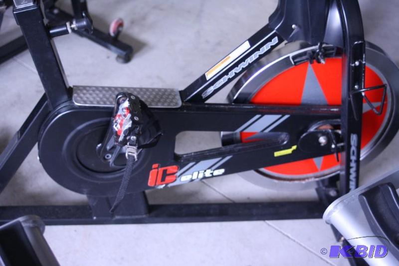 lot 60 image: Schwinn IC Elite Commercial Spinning bike