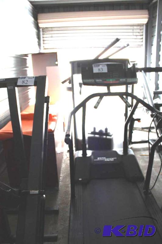 lot 83 image: Star Trac Electric Treadmill