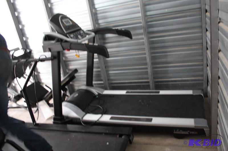lot 84 image: LifeSpan Pro 3 Electric Treadmill