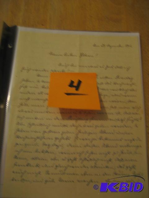 2) GERMAN LETTERS DATED DECEMBER 25THAND DECE...