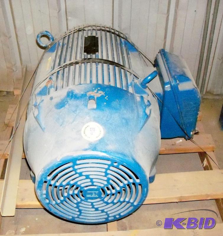 NEW 100hp Motor