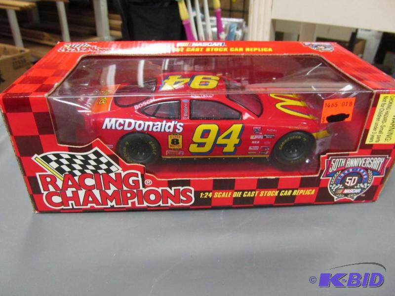 bill elliott mcdonalds diecast