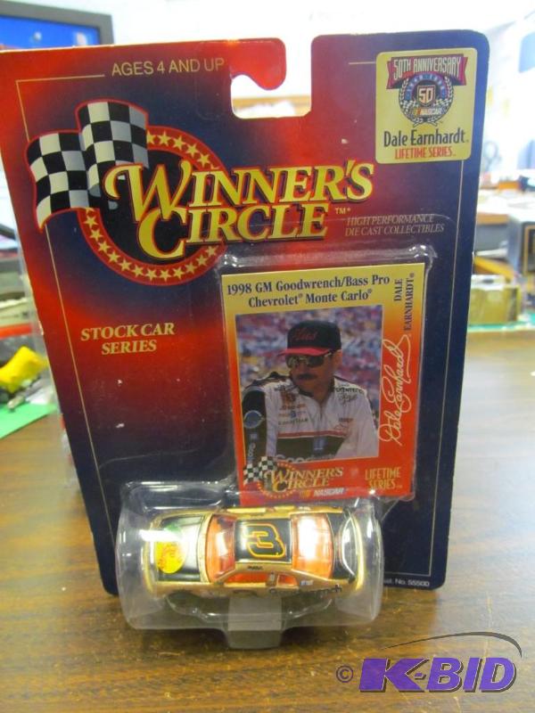 lot 40 image: 1998 Dale Earnhardt #3 GMGW Bass Pro Shop NASCAR 164 Die Cast by Winners Circle