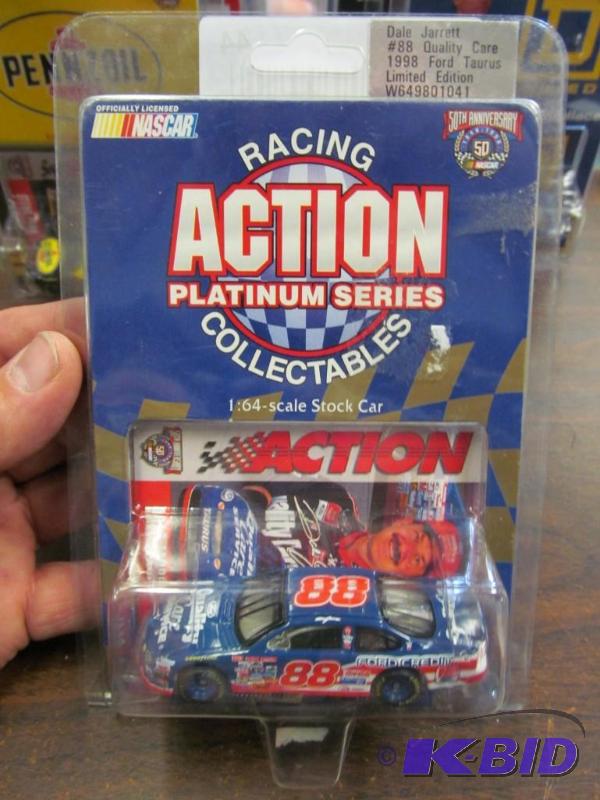 lot 44 image: 1998 Dale Jerrett #88 Quality Care NASCAR 164 Limited Edition Die Cast by Action