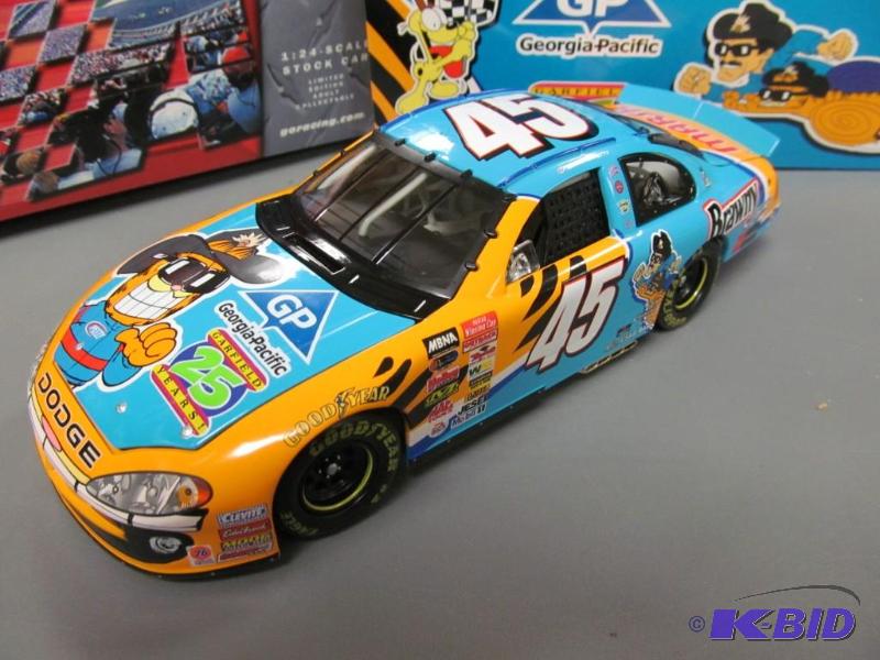 kyle petty diecast
