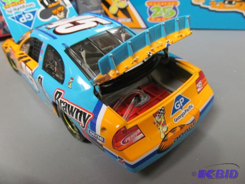 Kyle Petty Signed LE #45 Georgia Pacific / Narnia 2005 Charger 1:24