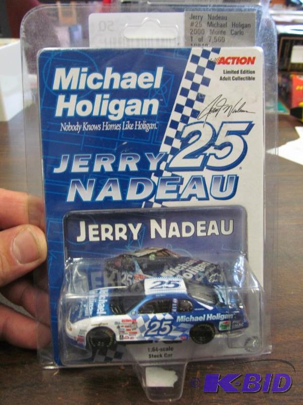 lot 50 image: 2000 Jerry Nadeau #25 Michael Holigan NASCAR 164 Die Cast by Action 1 of 7560