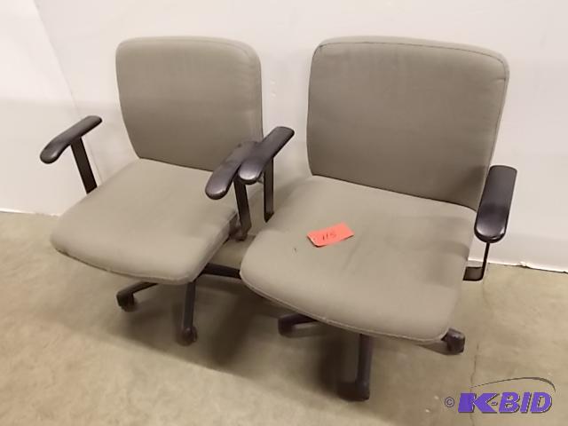 lot 115 image: (2) Task Chairs...