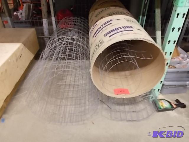 lot 120 image: Chicken Wire & SonoTube...