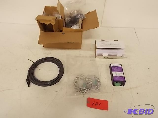lot 121 image: E Gauge 13266 & Asstd Solar Mounting Bra...