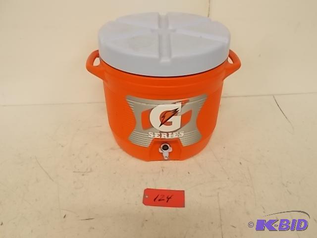 lot 124 image: Gatorade Cooler...
