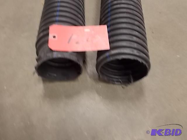 lot 126 image: (2) 4" x 10  Drain Pipes...