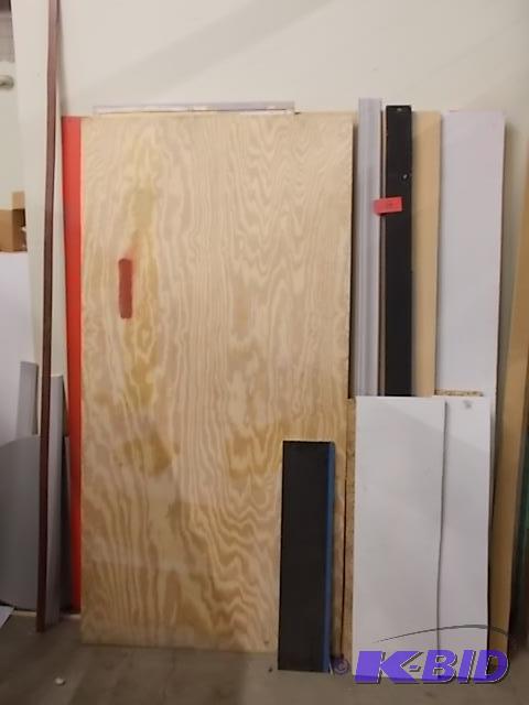 lot 134 image: Asstd Wood...
