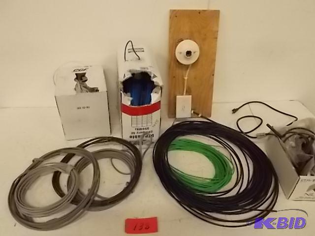 lot 138 image: Asstd Wire & Misc....